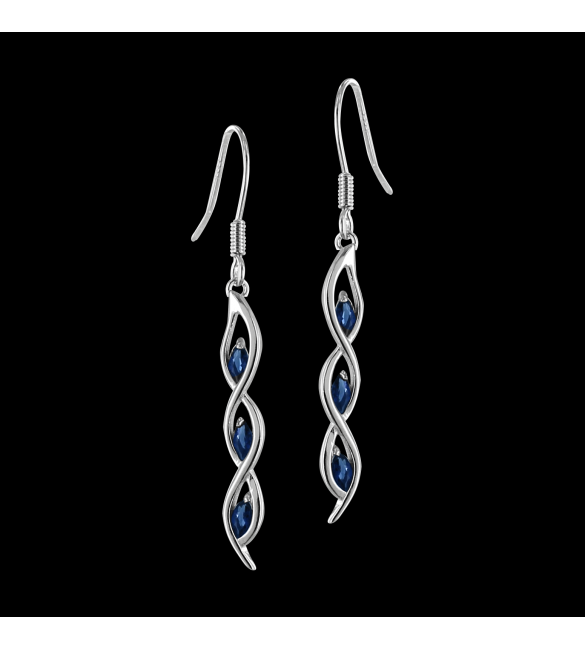 ikps bijoux Boucle d'oreille Argent EHC014B
