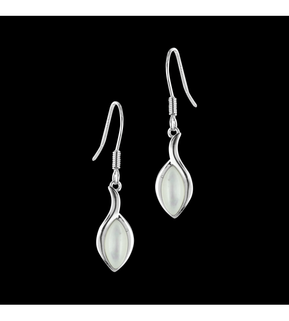 ikps bijoux Boucle d'oreille Argent EHC017B