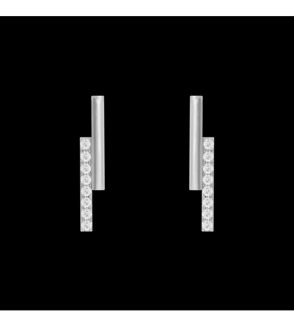 ikps bijoux Boucle d'Oreille Argent GCE334