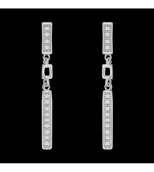 ikps bijoux Boucle d'Oreille Argent GCE352