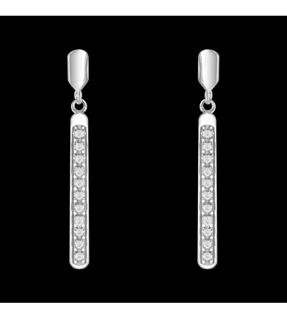 ikps bijoux Boucle d'Oreille Argent GCE353