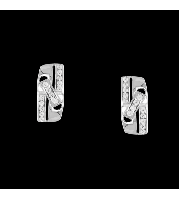 ikps bijoux Boucle d'Oreille Argent GCE359