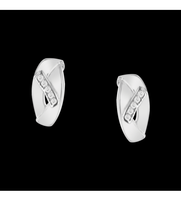 ikps bijoux Boucle d'Oreille Argent GCE360