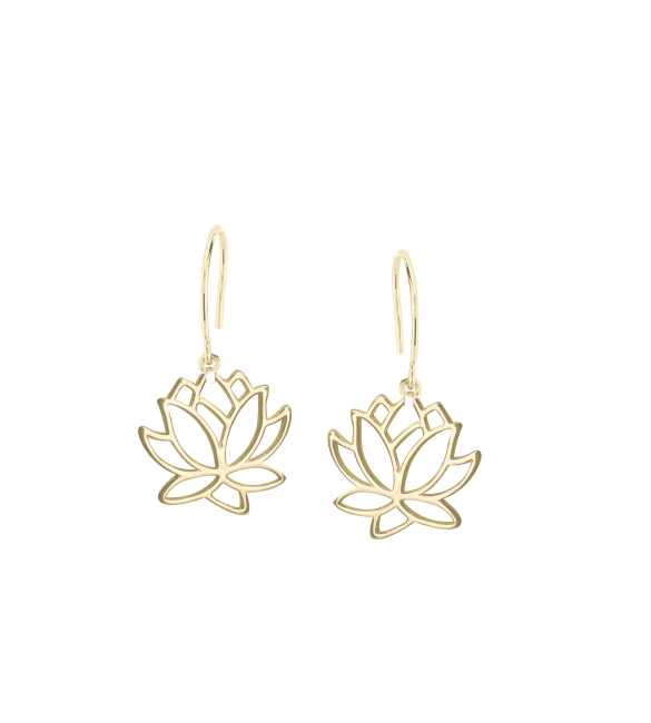 Ikps Bijoux Boucle D'Oreille Plaque Or EHD439T-1