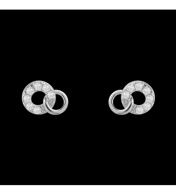 ikps bijoux Boucles d'oreilles Argent CHE016