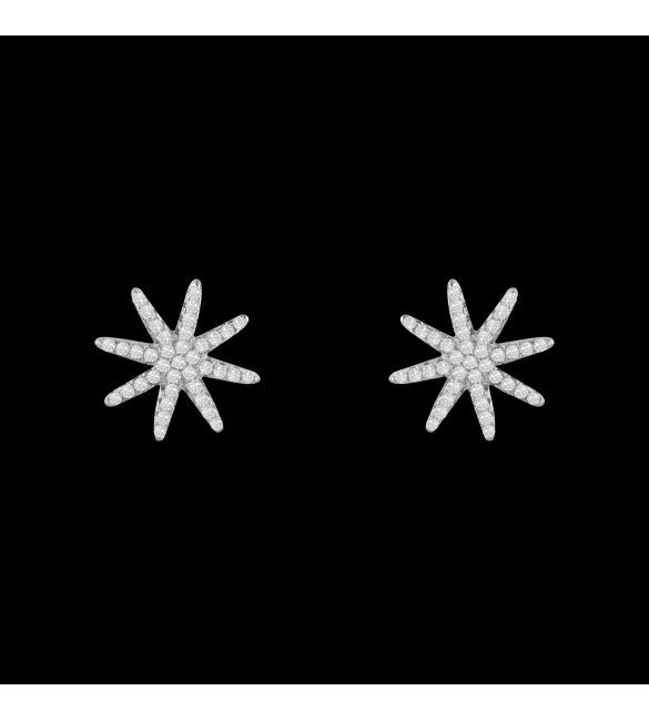 ikps bijoux Boucles d'Oreilles Argent CHE017