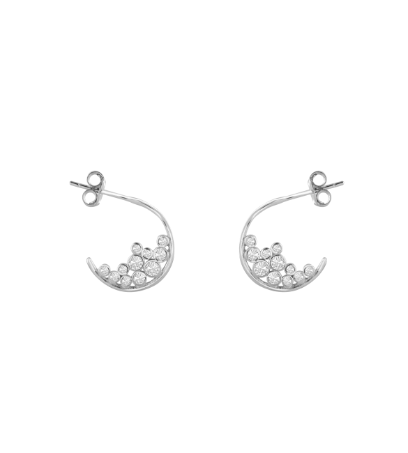 ikps bijoux Boucles d'oreilles argent CHE033
