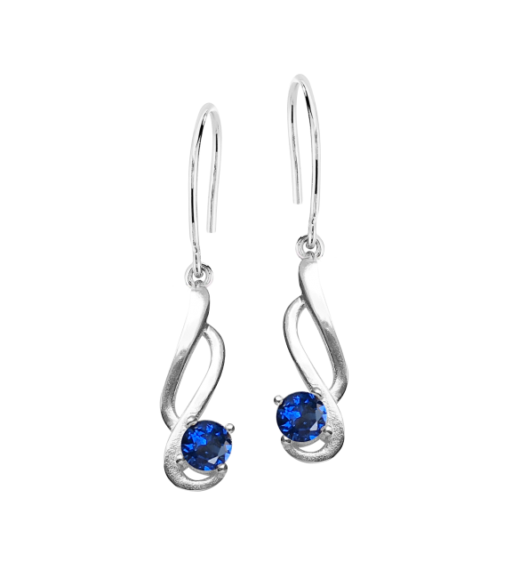 Ikps Bijoux Boucles D'oreilles Argent EHD436B-S
