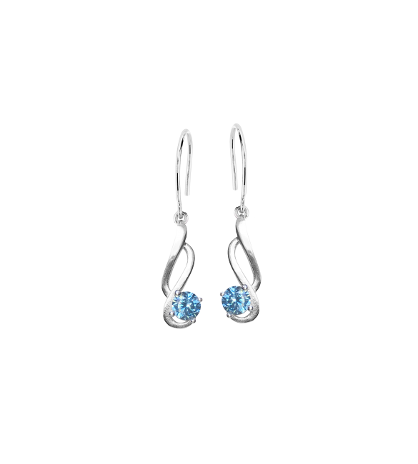 ikps bijoux Boucles d'oreilles argent EHD436B-T