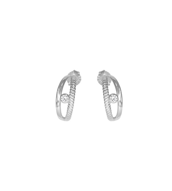 ikps bijoux Boucles d'oreilles argent EHD494B