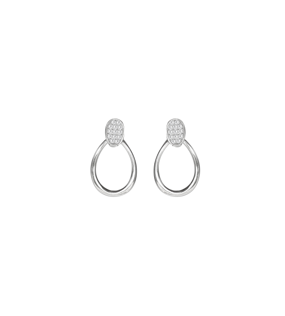 ikps bijoux Boucles d'oreilles argent EHD518B