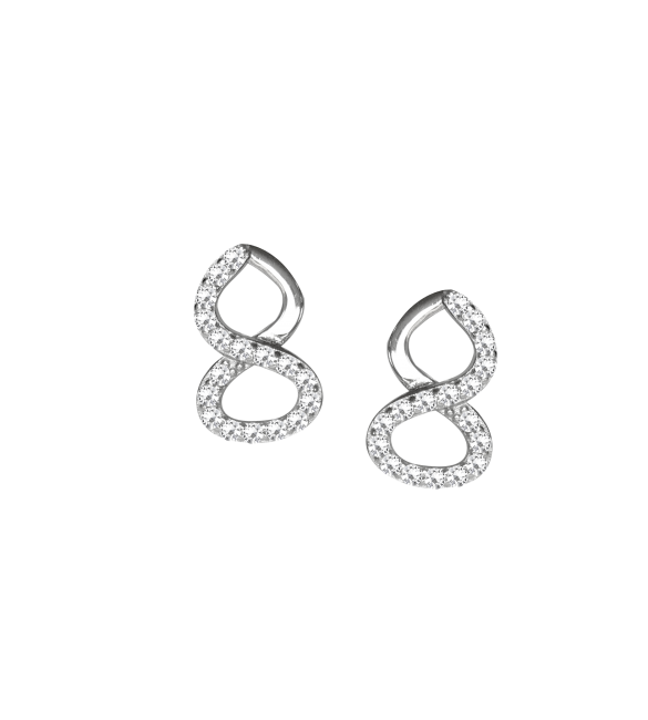 ikps bijoux Boucles d'oreilles argent EHD519B