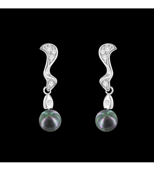 ikps bijoux Boucles d'Oreilles Argent GCE015-N