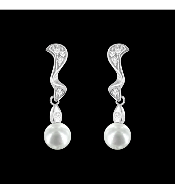 ikps bijoux Boucles d'Oreilles Argent GCE015