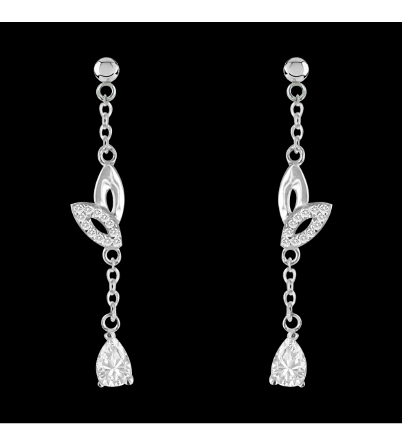 ikps bijoux Boucles d'Oreilles Argent GCE368