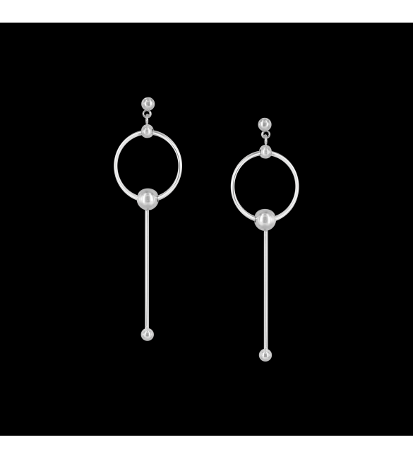 ikps bijoux Boucles d'Oreilles CHE015