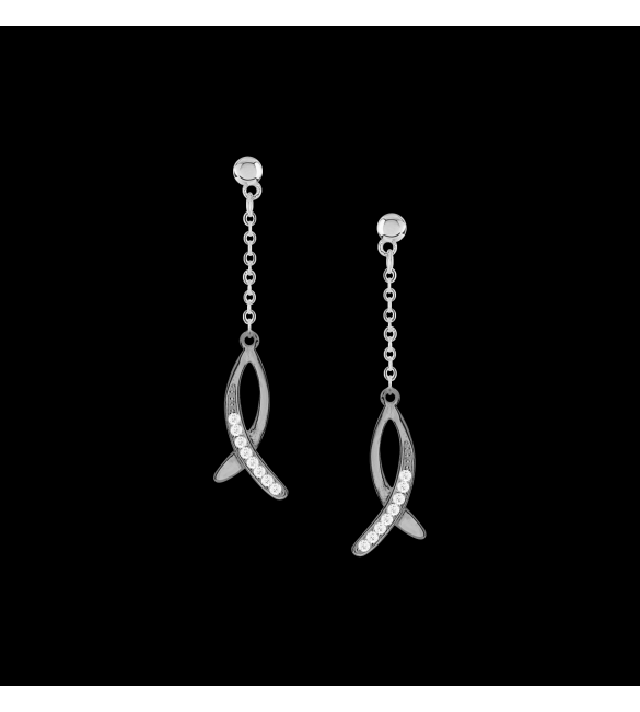 ikps bijoux Boucles d'Oreilles CHE044