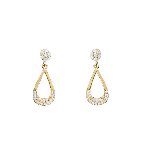 ikps bijoux Boucles d'oreilles EHD596T-1