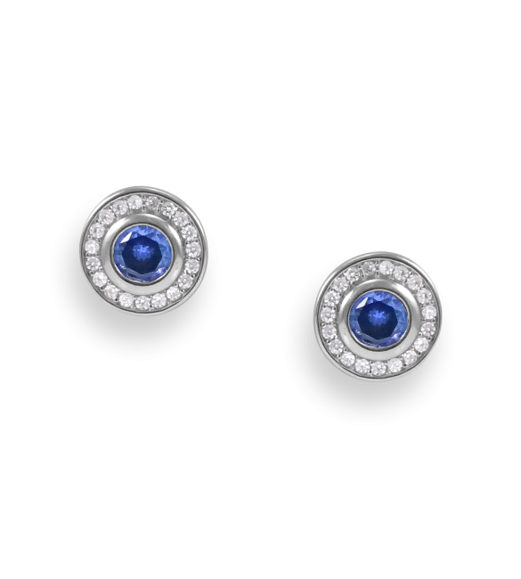 ikps bijoux Boucles d'oreilles EHD737B-S