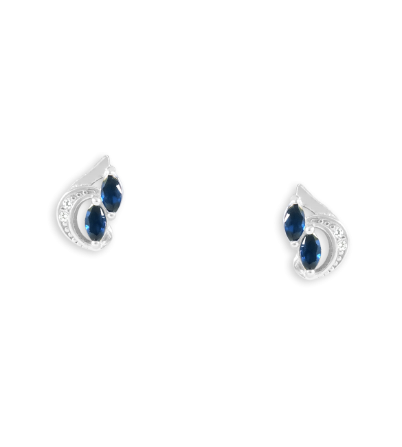 ikps bijoux Boucles d'oreilles EHD776B-S