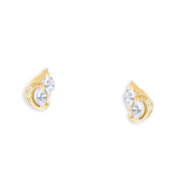 ikps bijoux Boucles d'oreilles EHD776T-1