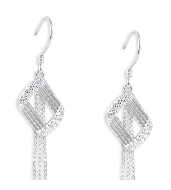 Ikps Bijoux Boucles D'oreilles EHD807B