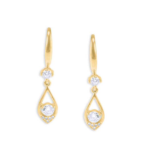 ikps bijoux Boucles d'oreilles EHD808T-1
