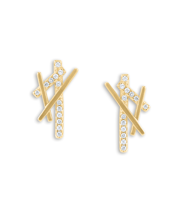 ikps bijoux Boucles d'oreilles EHD814T-1