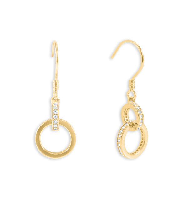 ikps bijoux Boucles d'oreilles EHD817T-1