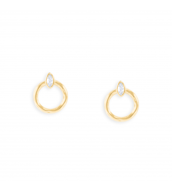 ikps bijoux Boucles d'oreilles EHD840T-1