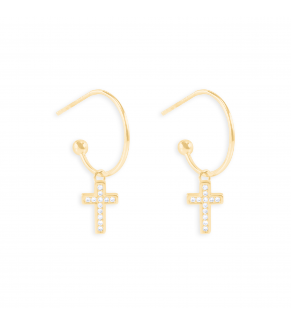 ikps bijoux Boucles d'oreilles EHD846T-1