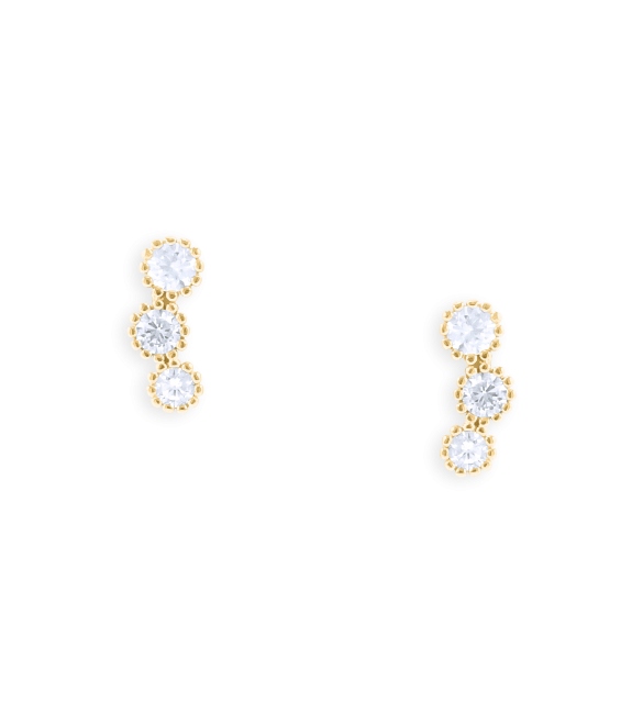 ikps bijoux Boucles d'oreilles EHD877T-1