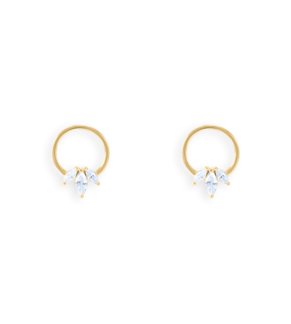 ikps bijoux Boucles d'oreilles EHD899T-1