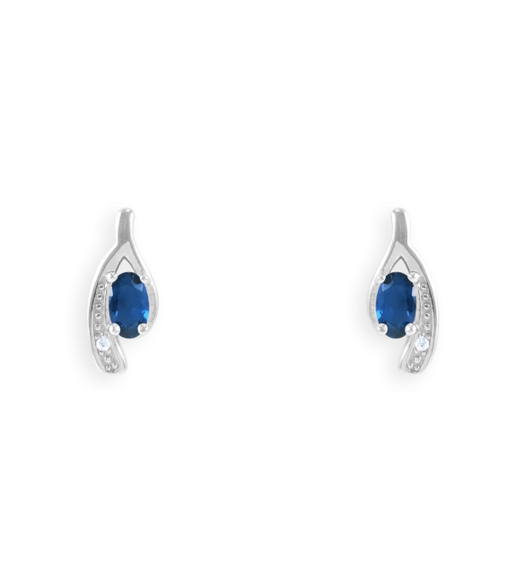 ikps bijoux Boucles d'oreilles EHD911B-S