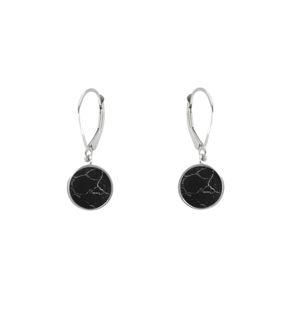 ikps bijoux Boucles d'oreilles EHF014B-B