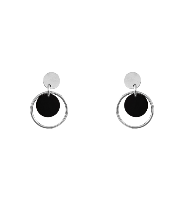 ikps bijoux Boucles d'oreilles EHF015B-B