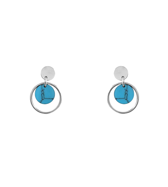 ikps bijoux Boucles d'oreilles EHF015B-LB