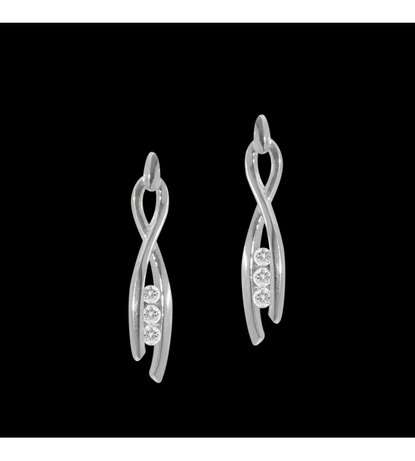 ikps bijoux Boucles d'Oreilles GCE325