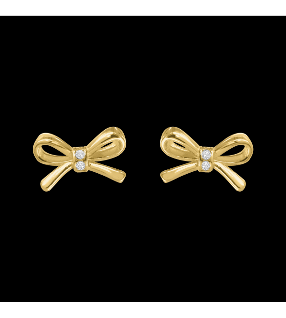 ikps bijoux Boucles d'oreilles Plaque Or CHE093-1