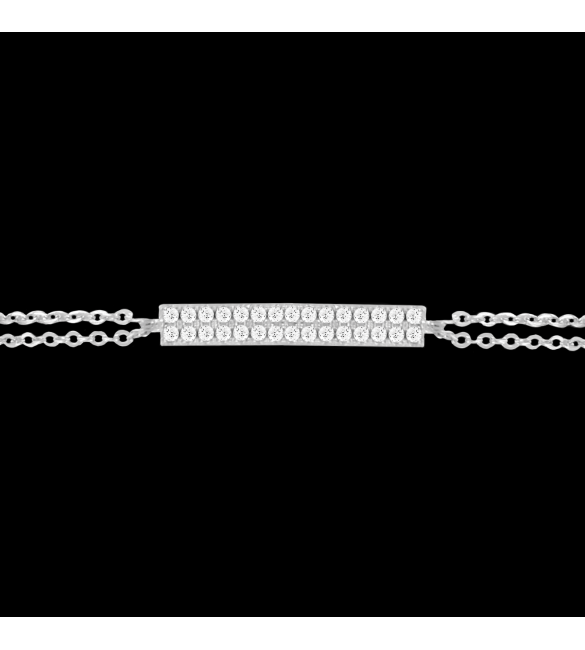 ikps bijoux Bracelet argent CHL031