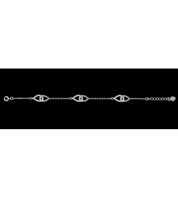 Ikps Bijoux Bracelet Argent GCL268
