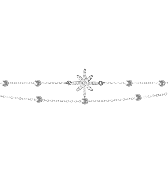 Ikps Bijoux Bracelet Argent LHD146B