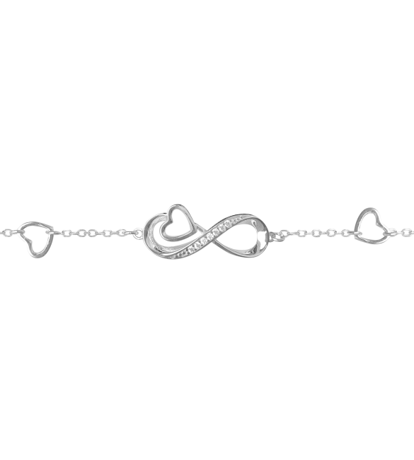 Ikps Bijoux Bracelet Argent LHD162B