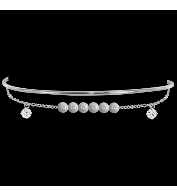 ikps bijoux Bracelet jonc argent 60CHZ022