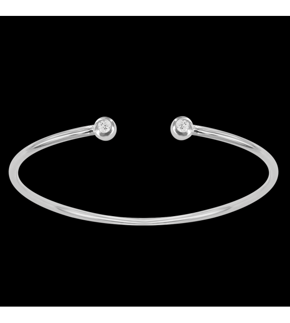 ikps bijoux Bracelet jonc argent CHZ046