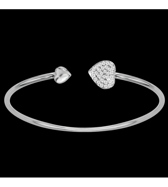 ikps bijoux Bracelet jonc argent CHZ047