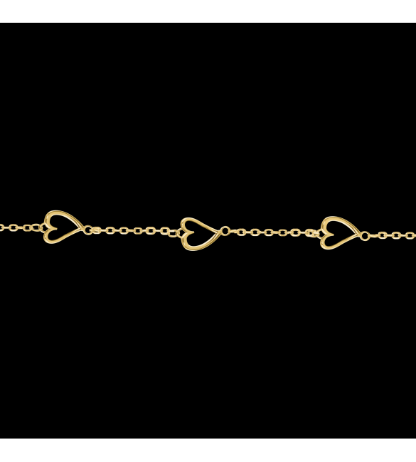 ikps bijoux Bracelet Plaqué or CHL049-1