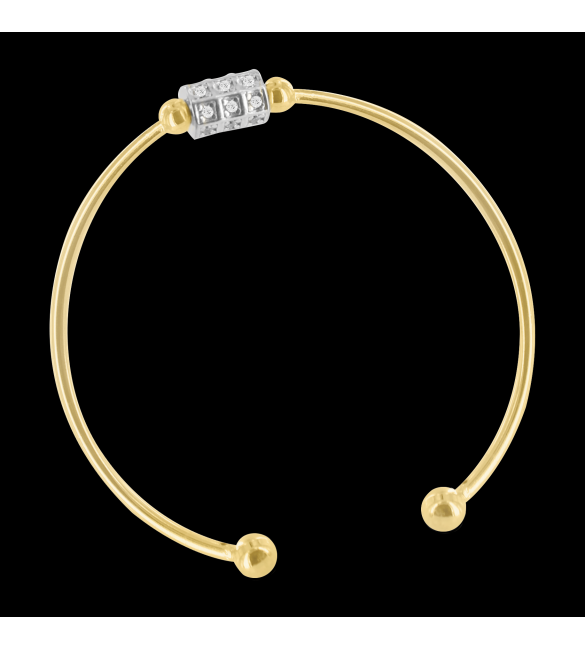 ikps bijoux Bracelet Plaqué Or CHZ038-1