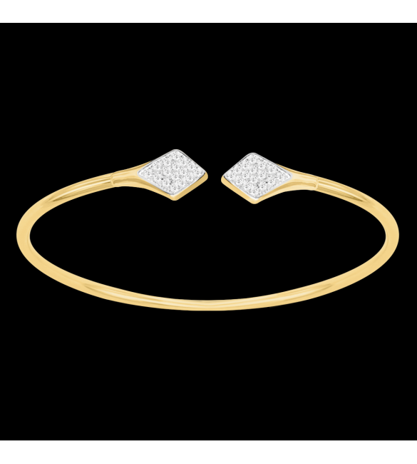 ikps bijoux Bracelet Plaqué Or CHZ043-1