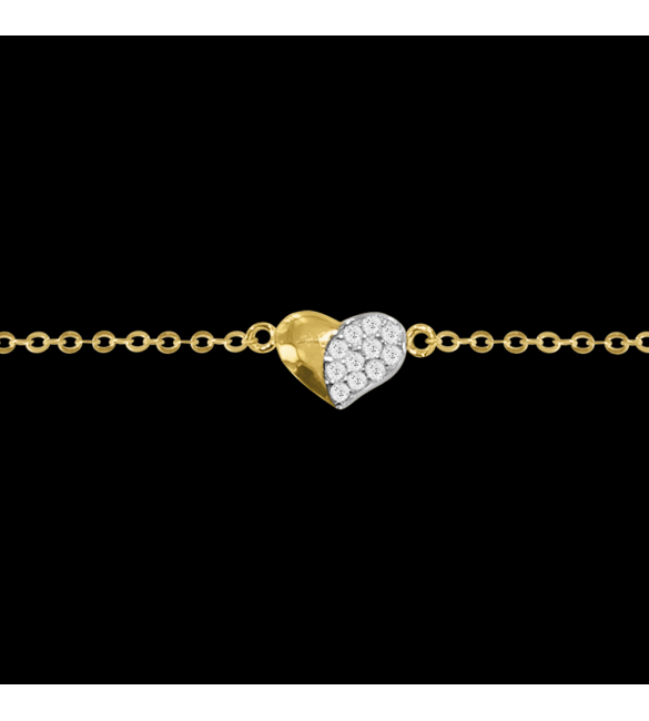 ikps bijoux Bracelet Plaqué Or GCL254-1